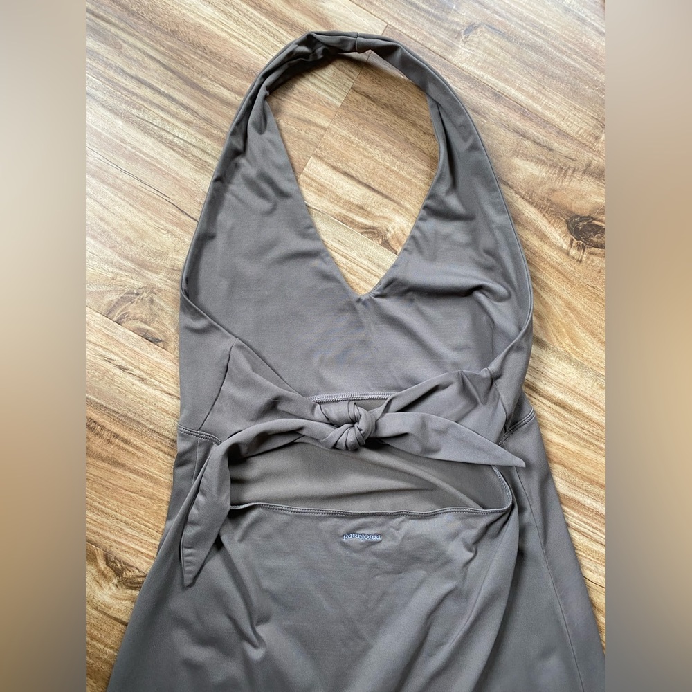 Patagonia Morning Glory Halter Dress